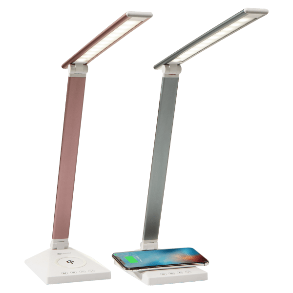 OttLite Wireless Charging Desk Lamp