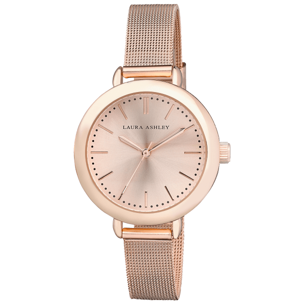 Meh: Laura Ashley Women’s Mesh Band Classic Watch