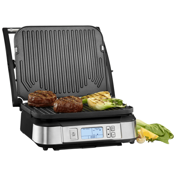 Cuisinart Contact Griddler with Smoke-Less Mode