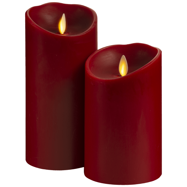 MorningSave 2Pack Luminara® RealFlame Effect LED Candles