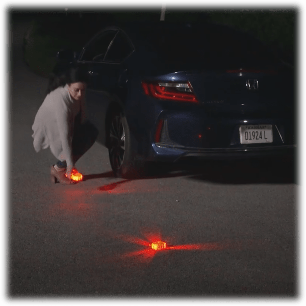 SideDeal 6Pack ASOTV Emergency Road Flares