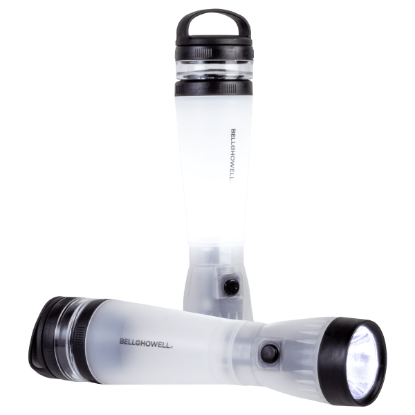 2-Pack: Bell + Howell Water Resistant Multi Function Flashlight