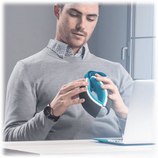 MorningSave Lifepro Oculax Smart Eye and Temple Massager