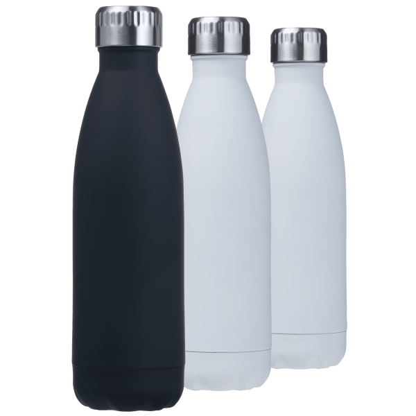 3-Pack: 17oz Vacuum Insulated Bottles