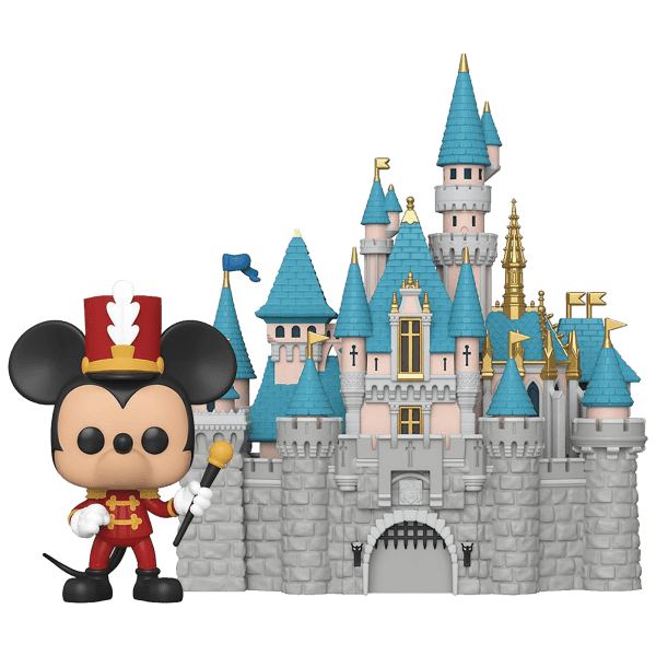 Funko Pop! Town: Disney 65th - Disney Castle with Mickey