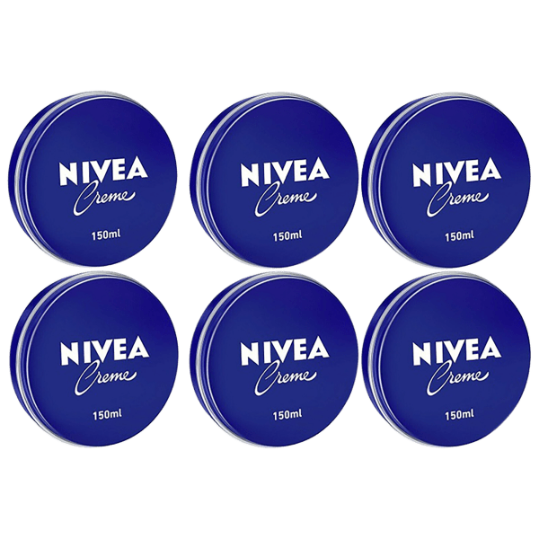 MorningSave: 6-Pack: Nivea Creme Moisturizing Cream