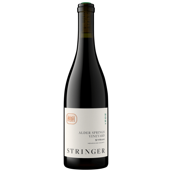 Stringer Cellars Alder Springs Vineyard Syrah