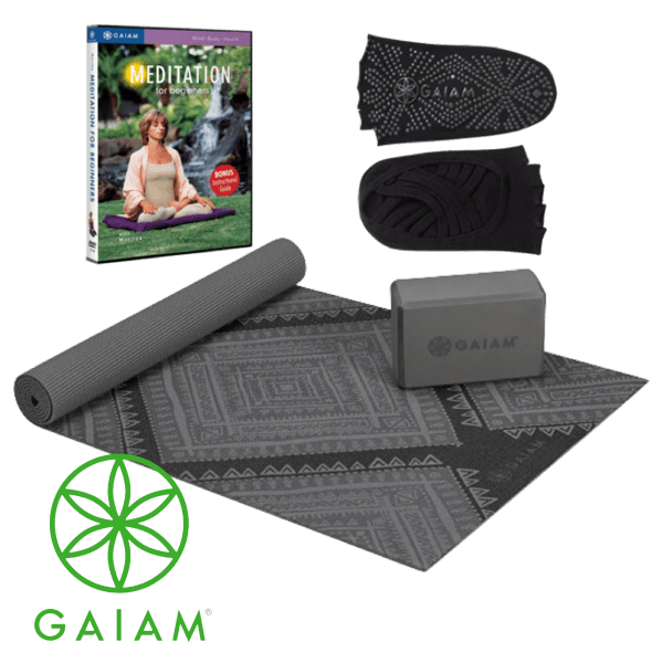 Gaiam 4-Piece Yoga Set