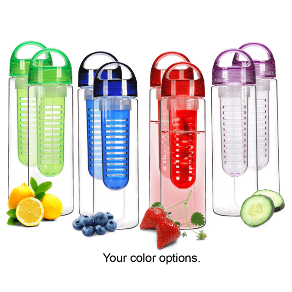 2-Pack: Infusion Water Bottles