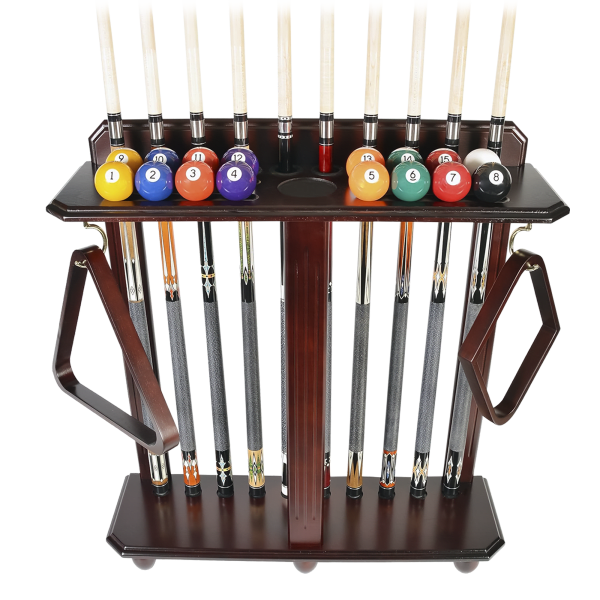 Iszy Billiards Supporto Per Stecca Da Biliardo Con Clip E Finitura In Ottone 10 Pezzi~p113857982
