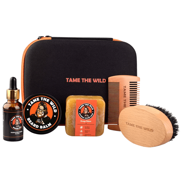 Tame the Wild Beard Grooming Kit