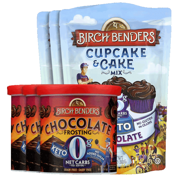 6-Pack: Birch Benders Keto Baked Goods & Frostings