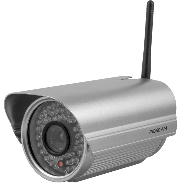 Foscam Outdoor Wireless IP Camera (Refurbished)
