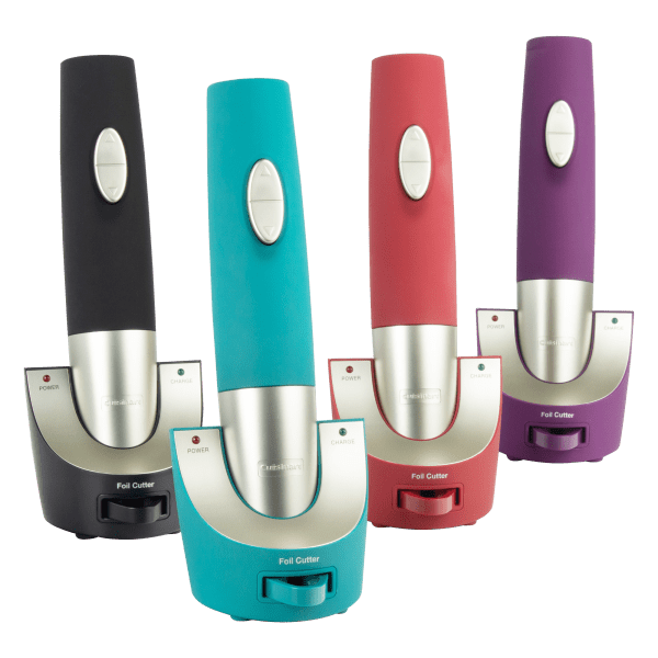 Cuisinart Cordless Wine Opener with Bonus Foil Cutter and Vacuum Sealer