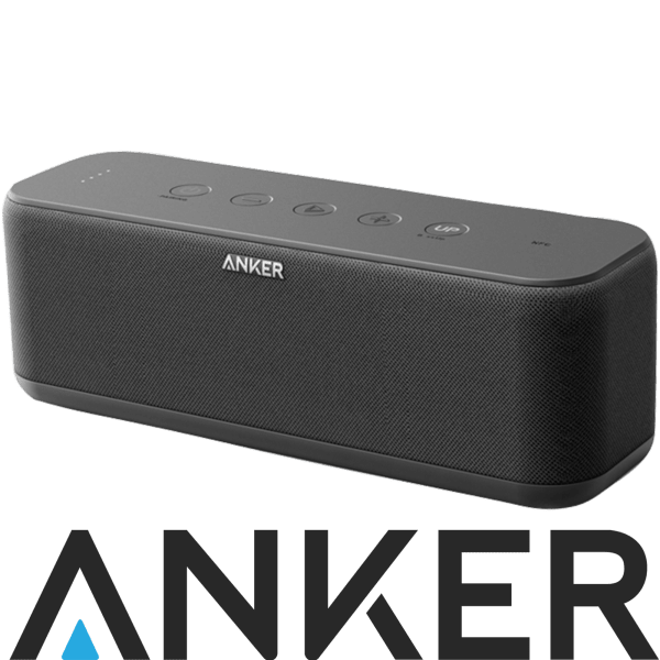 MorningSave Anker SoundCore Boost 20W Bluetooth Speaker with BassUp