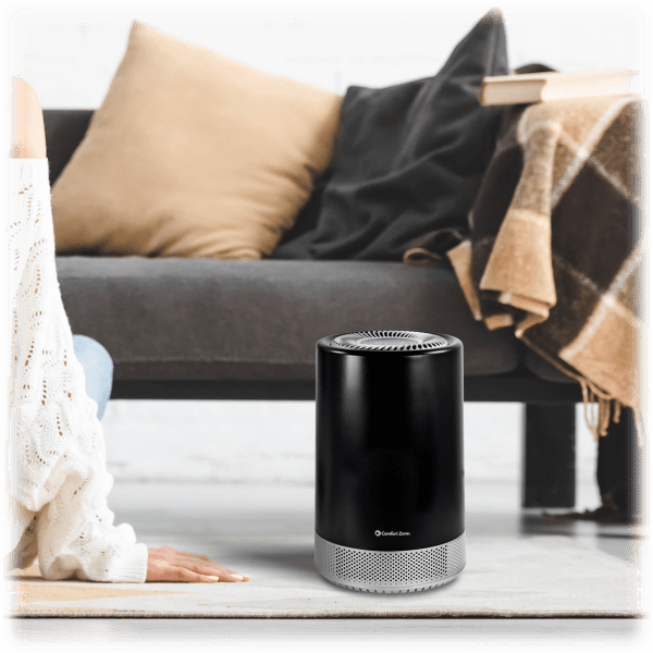 MorningSave Comfort Zone 3Stage HEPA WiFi Air Purifier with 4