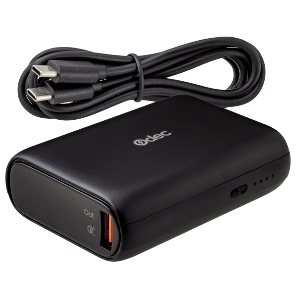 SideDeal: Odec 10,000mAh Dual Port Power Bank With 18-Watt PD