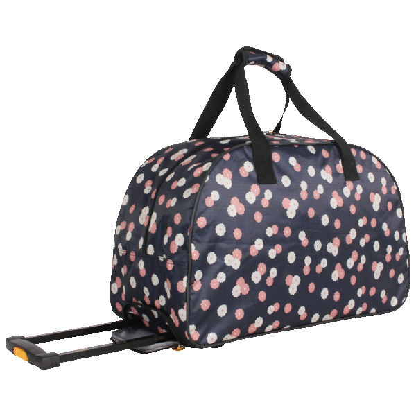 MorningSave Lucas 22" Wheeled CarryOn Domed Duffel