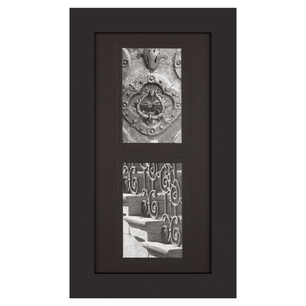 Meh 7Pack Gallery Perfect Black Wood Photo Frame Set