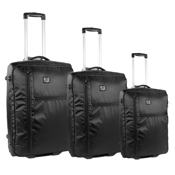 Meh ful 3Piece Hardsided or Folding Softsided Luggage