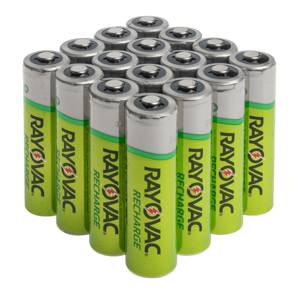 Meh Rayovac Rechargeable Battery Bundle
