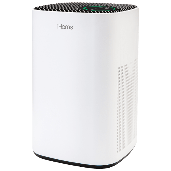 iHome 3-Stage True HEPA Air Purifier for Medium Rooms