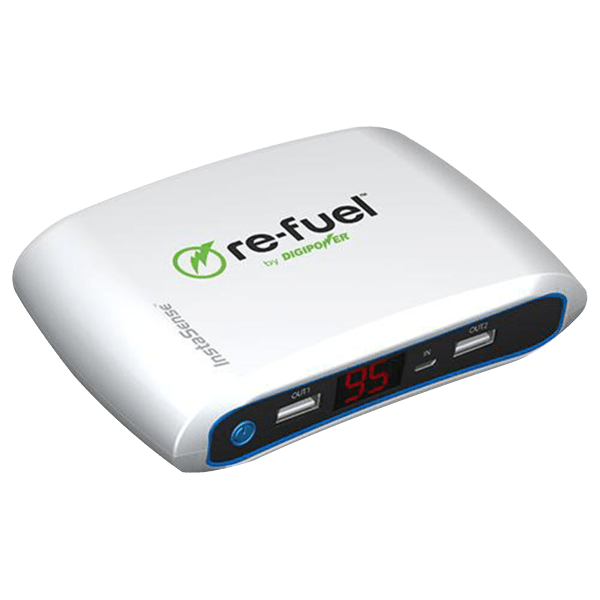 Re-Fuel Instasense 15,000mah Power Bank