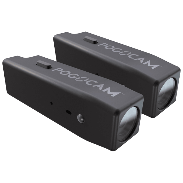Caméra Wearable Pogocam PogoTec - Fixation Magnétique Sur Lunettes, Photo Et Vidéo HD 720p