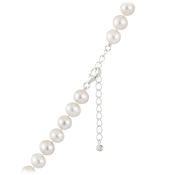 Morningsave Splendid Pearls 8 8 5mm Freshwater Pearl Necklace