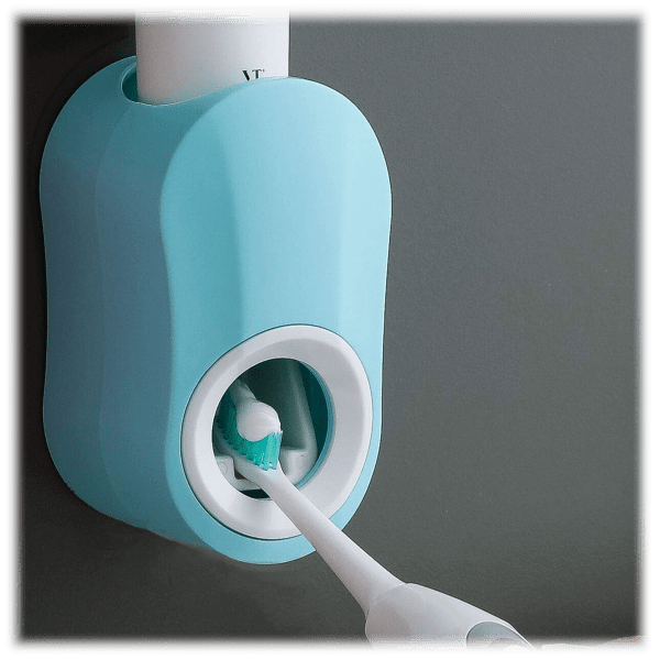 Wall Mounted Automatic Hands Free Toothpaste Squeeze Dispenser