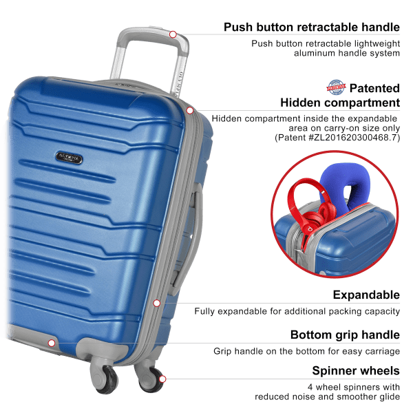 MorningSave Olympia Denmark Carryon Luggage