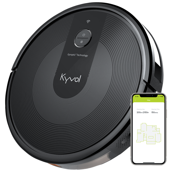 MorningSave: Kyvol Cybovac E30 Robotic Vacuum Cleaner
