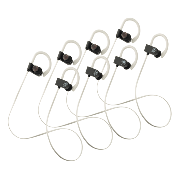 4-Pack of Lifestyle Advanced Elevate Premium Bluetooth Stereo Earbuds