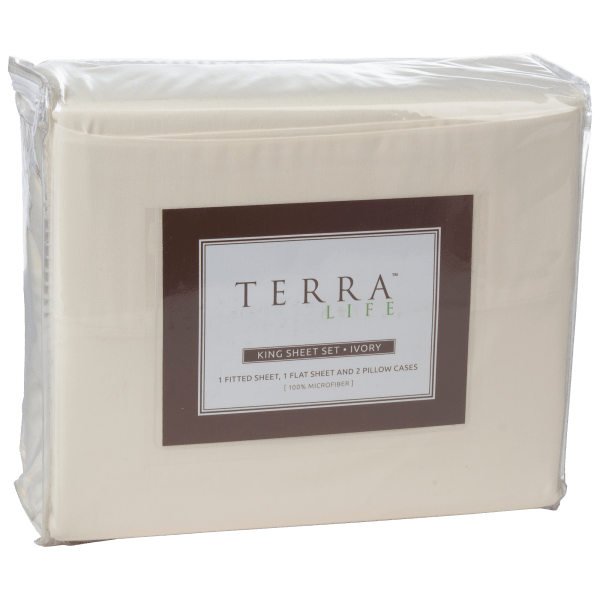 MorningSave TerraLife Luxury Microfiber Sheet Set