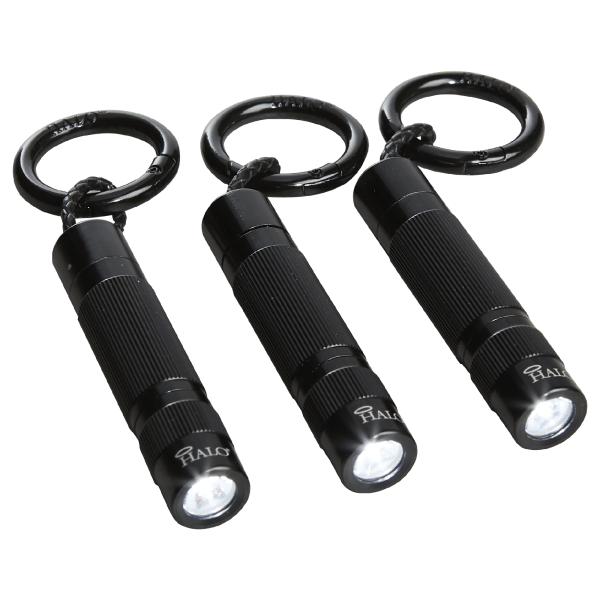 3-Pack: Halo Mini-Lite Flashlights