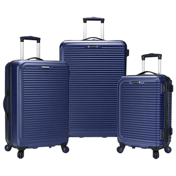 MorningSave: Travel Select Savannah 3-Piece Hardside Luggage Set