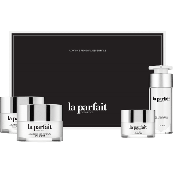 MorningSave: Advanced Renewal Essential Set by La Parfait Cosmetics