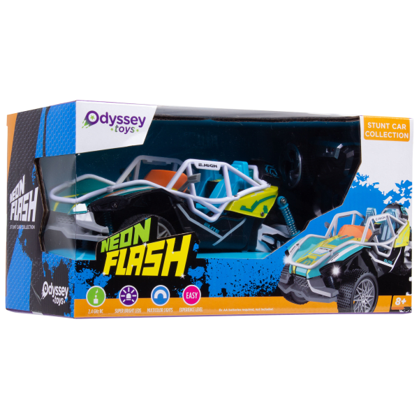 MorningSave Odyssey Toys 3Wheel Race Car with Remote Control