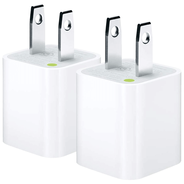 2-Pack: Apple 5W Power Adaptor