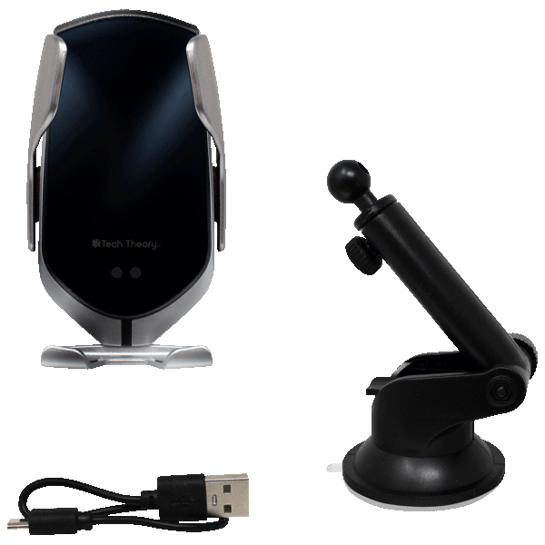 MorningSave Tech Theory Motion Activated Wireless Charging Dash Mount