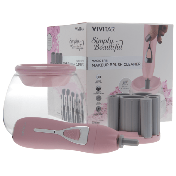 MorningSave Vivitar Simply Beautiful Makeup Brush Cleaner