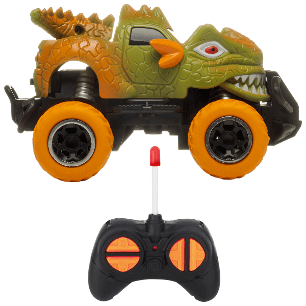 Rugged Racers Dinosaur Racer Mini R C Car