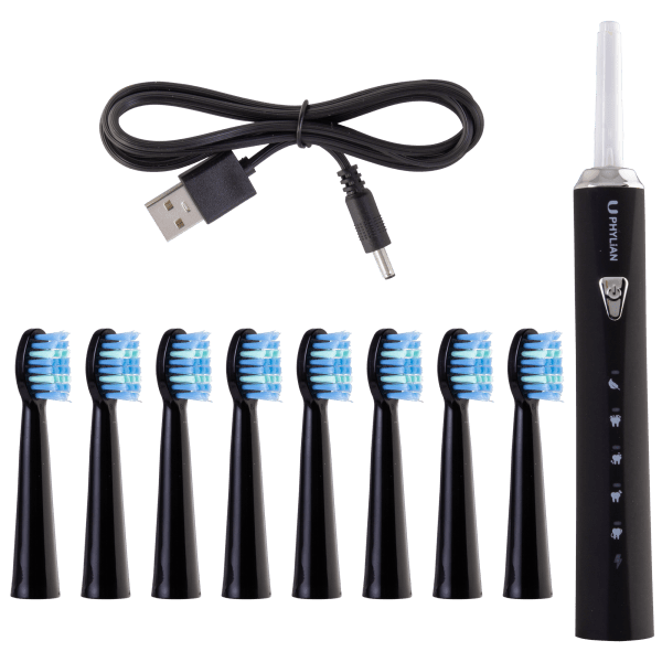 MorningSave: Phylian H7 Sonic Electric Toothbrush with 8 Brush Heads