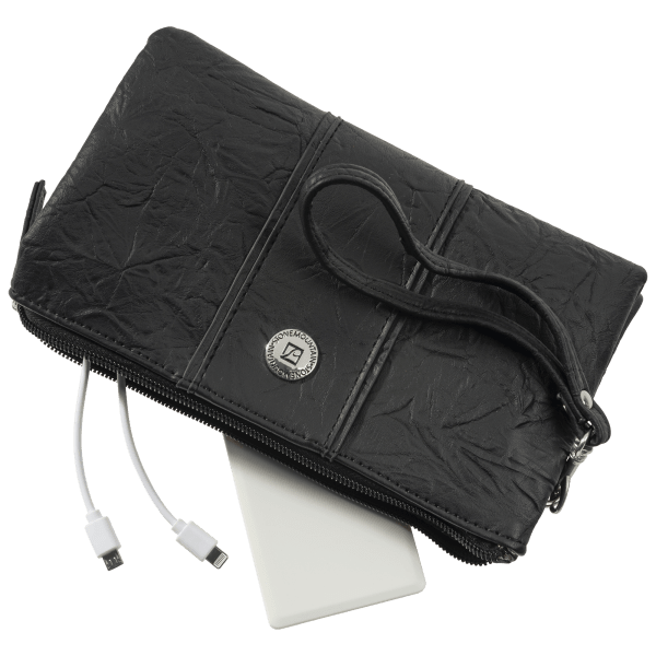 stone mountain crossbody bag with charger