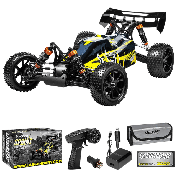 Laegendary Sprint 1:10 Large Scale Off-Road RC Car