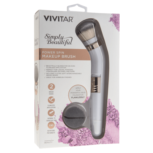 MorningSave Vivitar Power Spin Makeup Application Brush