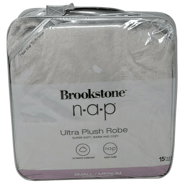 MorningSave Brookstone NAP Ultra Plush Robe