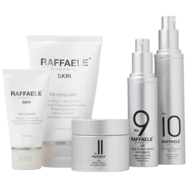 MorningSave: Raffaele Ruberto 5-Piece Anti-Aging Organic Skincare Set