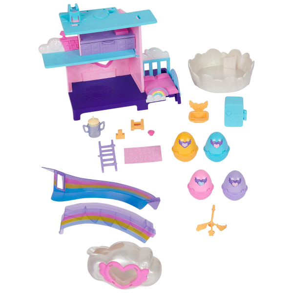 SideDeal: Hatchimals Water Hatch Nursery Playset with 4 Water Hatch Eggs