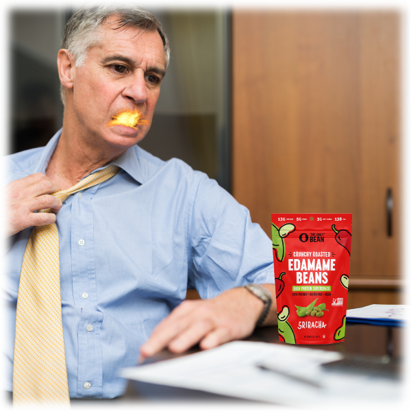 Meh 12Pack The Only Bean Crunchy Roasted High Protein Edamame Snack